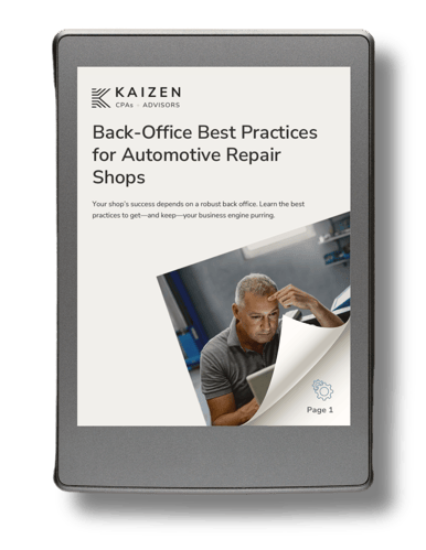 Auto Shop Back-Office Best Practices image