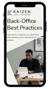 Back-Office Best Practices Cover iPhone