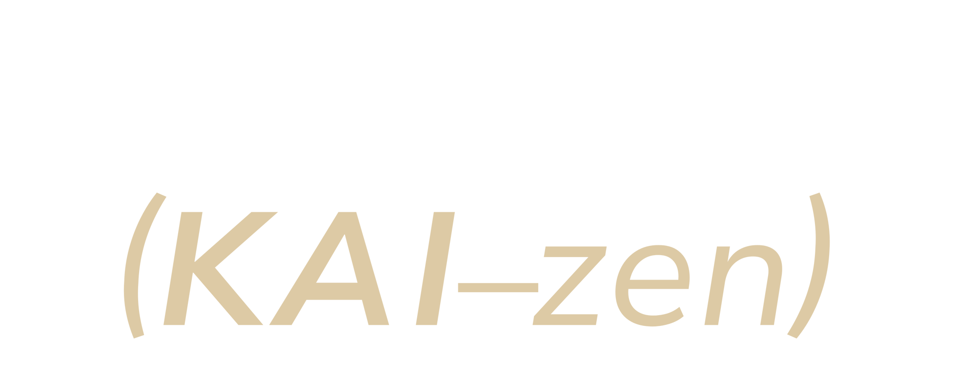 Kaizen-phonetic-whitetan