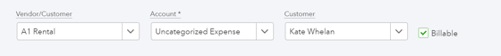 QB billable hours