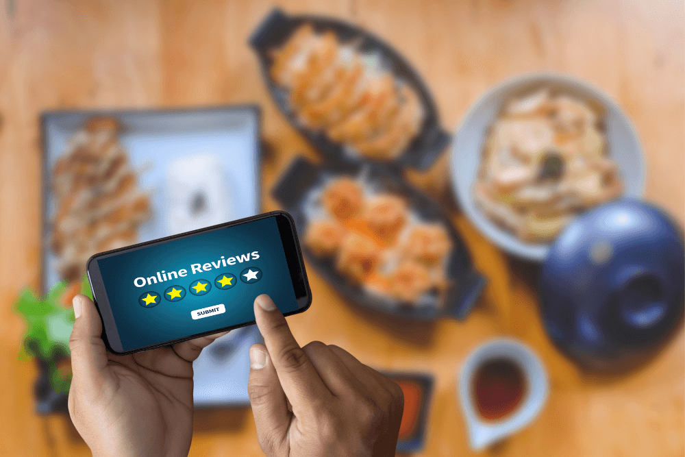 Restaurant reviews
