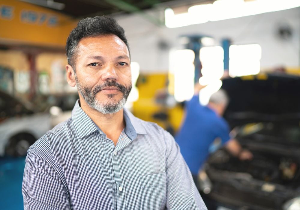 auto repair page image