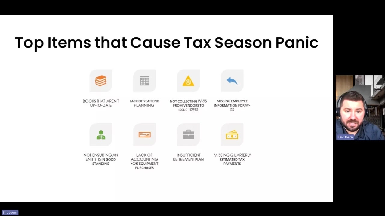 2024 Year-End Planning and Updates