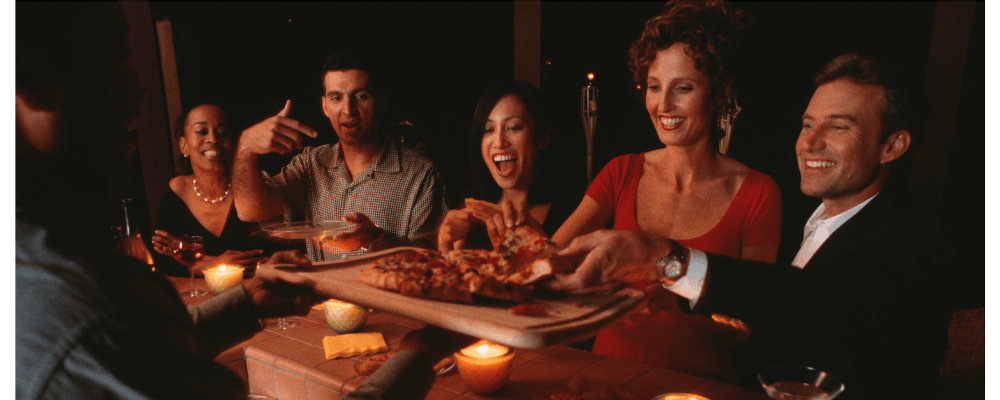 restaurant have fun