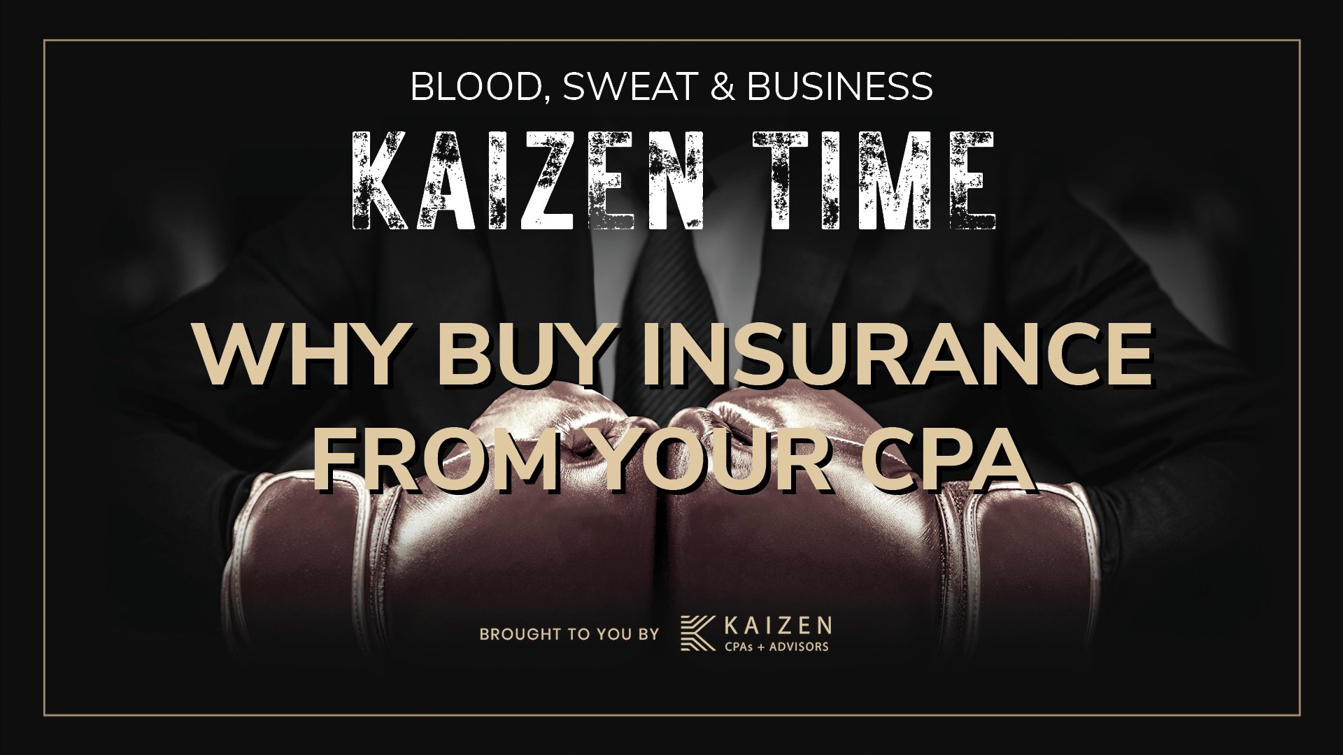 Discover the benefits of obtaining insurance through a firm like Kaizen Risk Management.