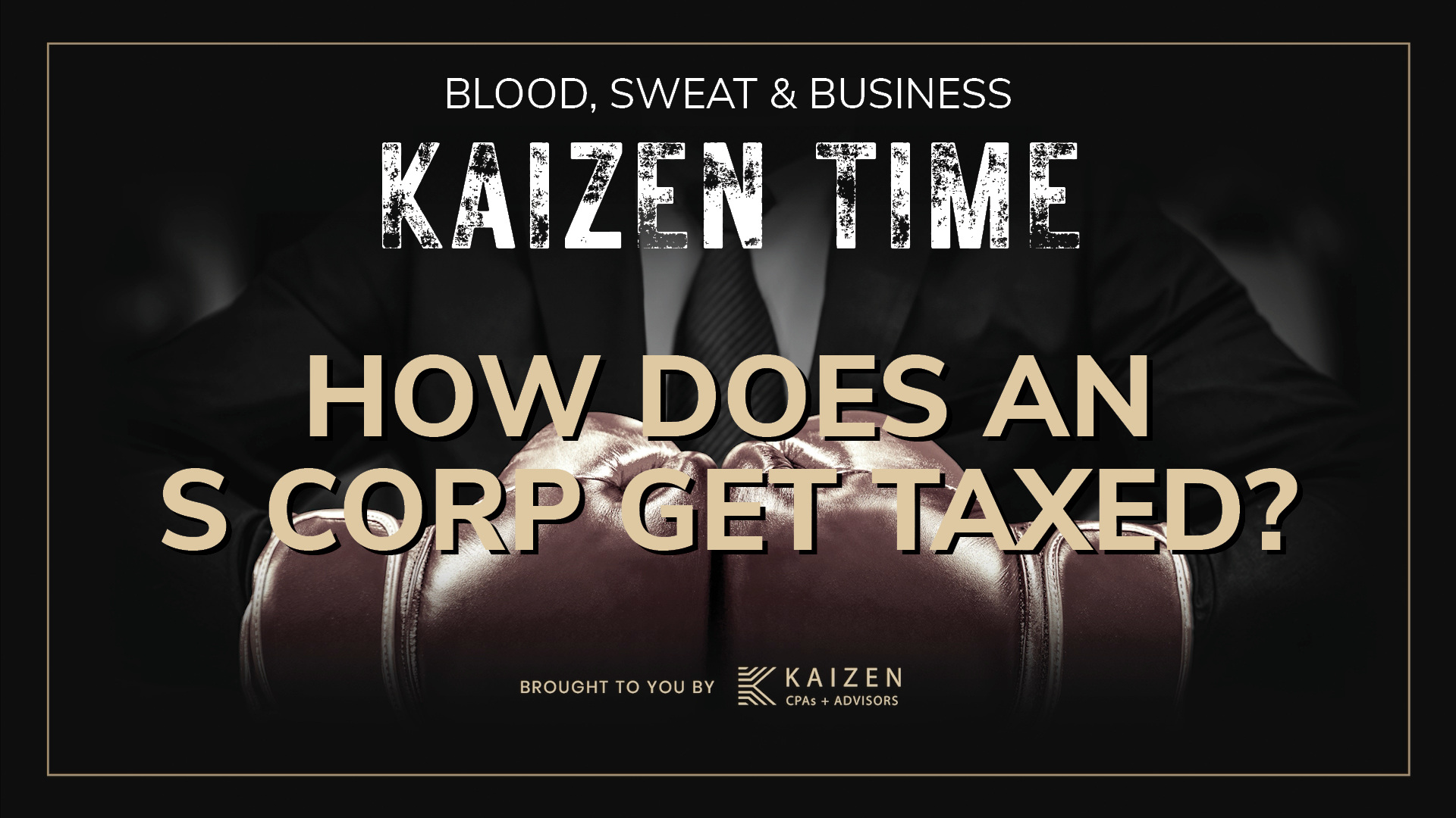 Understanding how S corporations are taxed and learn when to switch for your business.