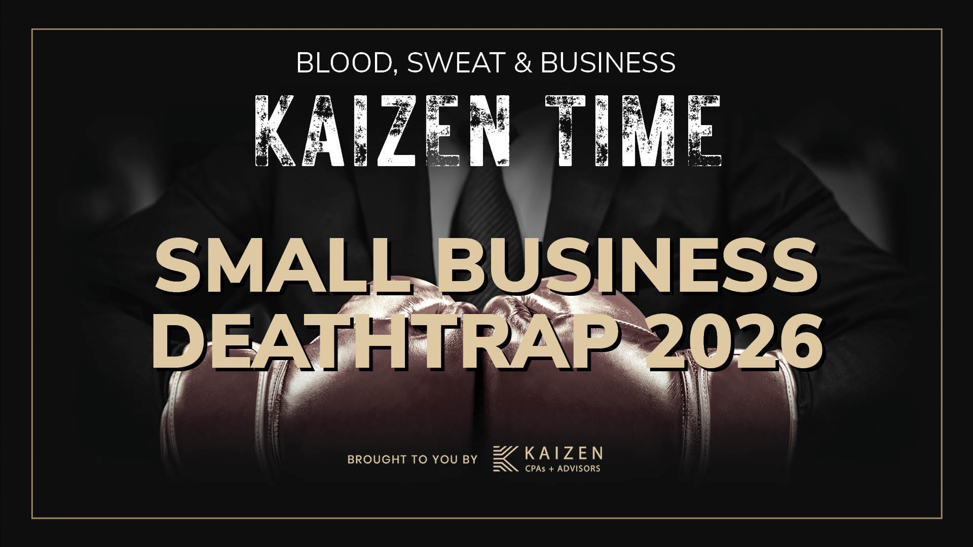 Avoiding the Small Business Death Trap from Day One