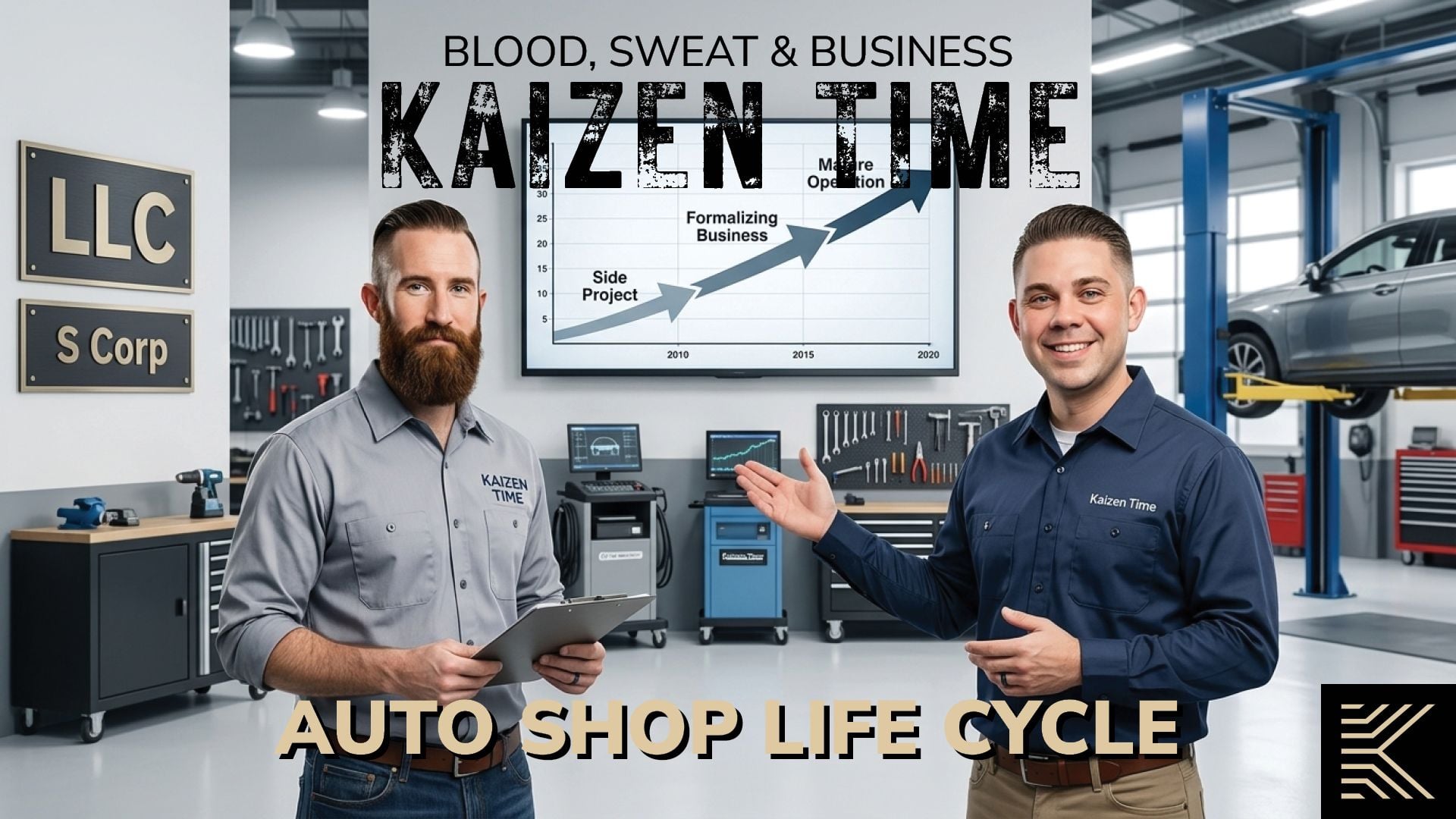 The Business Life Cycle of an Auto Repair Shop