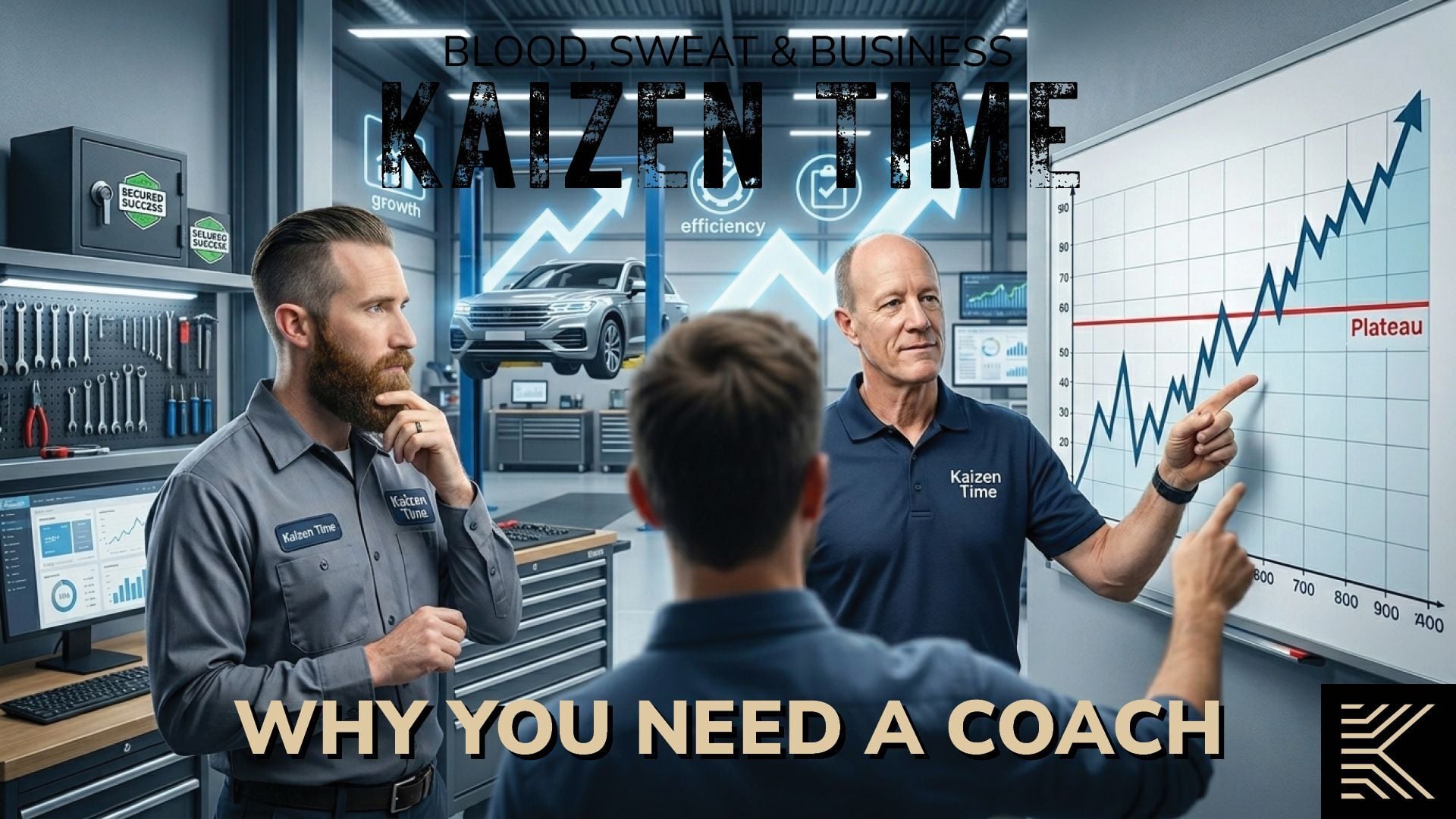 Why Your Auto Repair Shop Needs a Business Coach to Grow