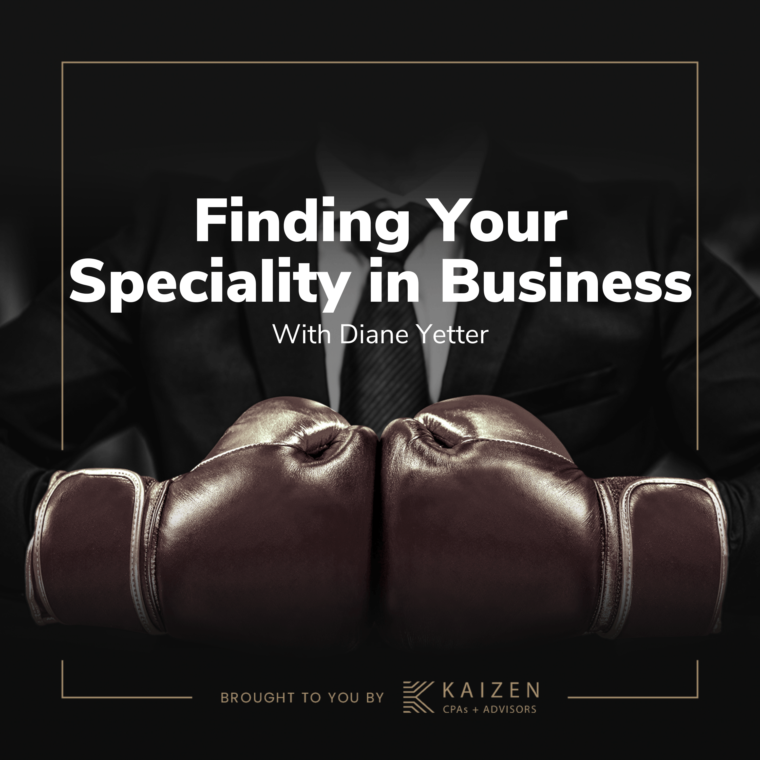 Finding your speciality in business