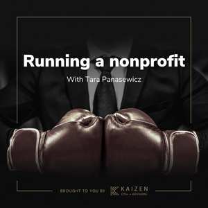 Running a nonprofit