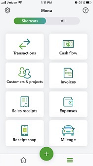 QuickBooks Online Mobile App: The Basics