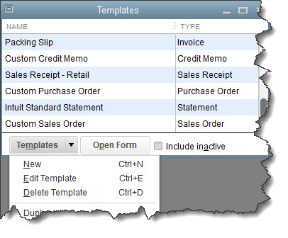 How to Customize Sales Forms in QuickBooks