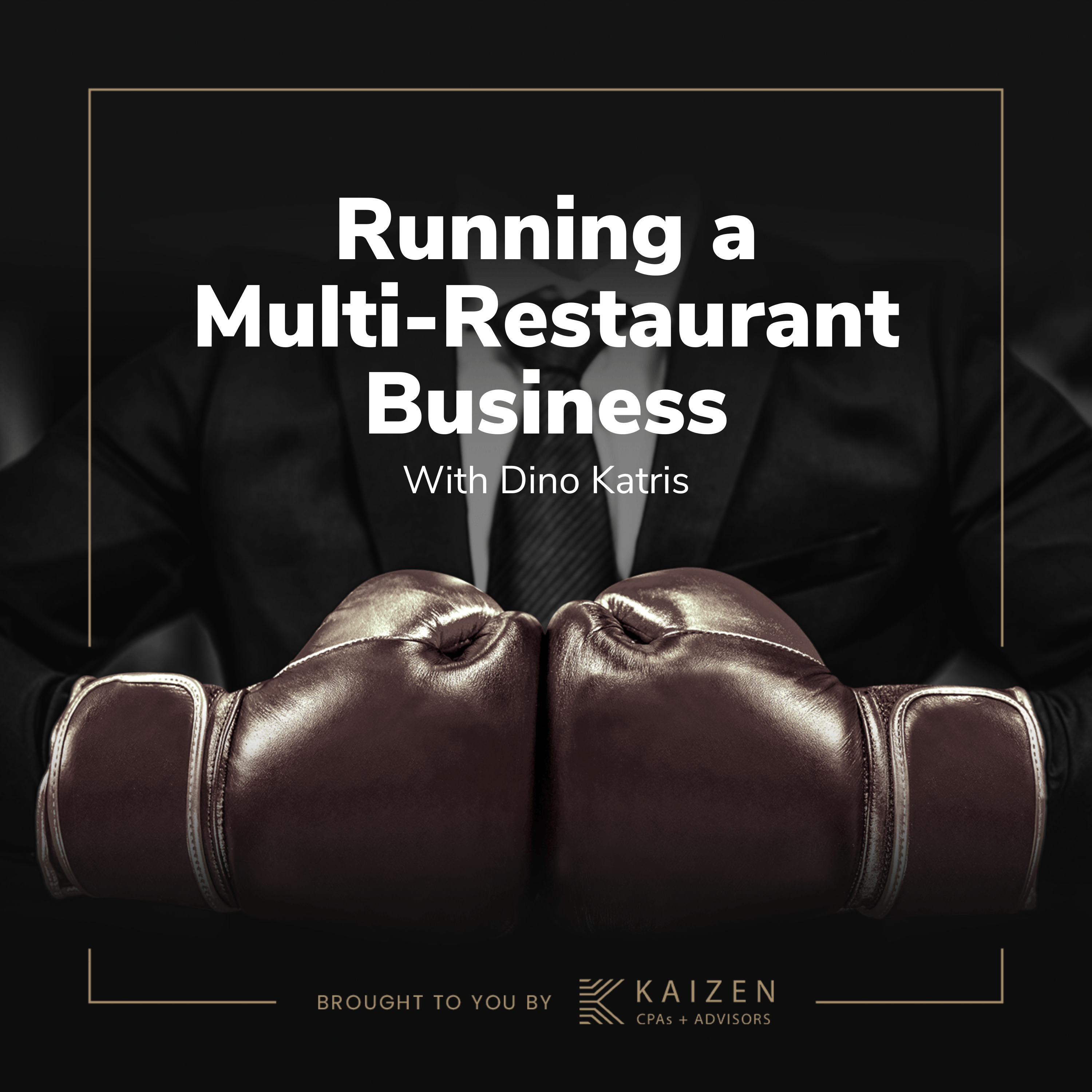 Running a multi-restaurant business