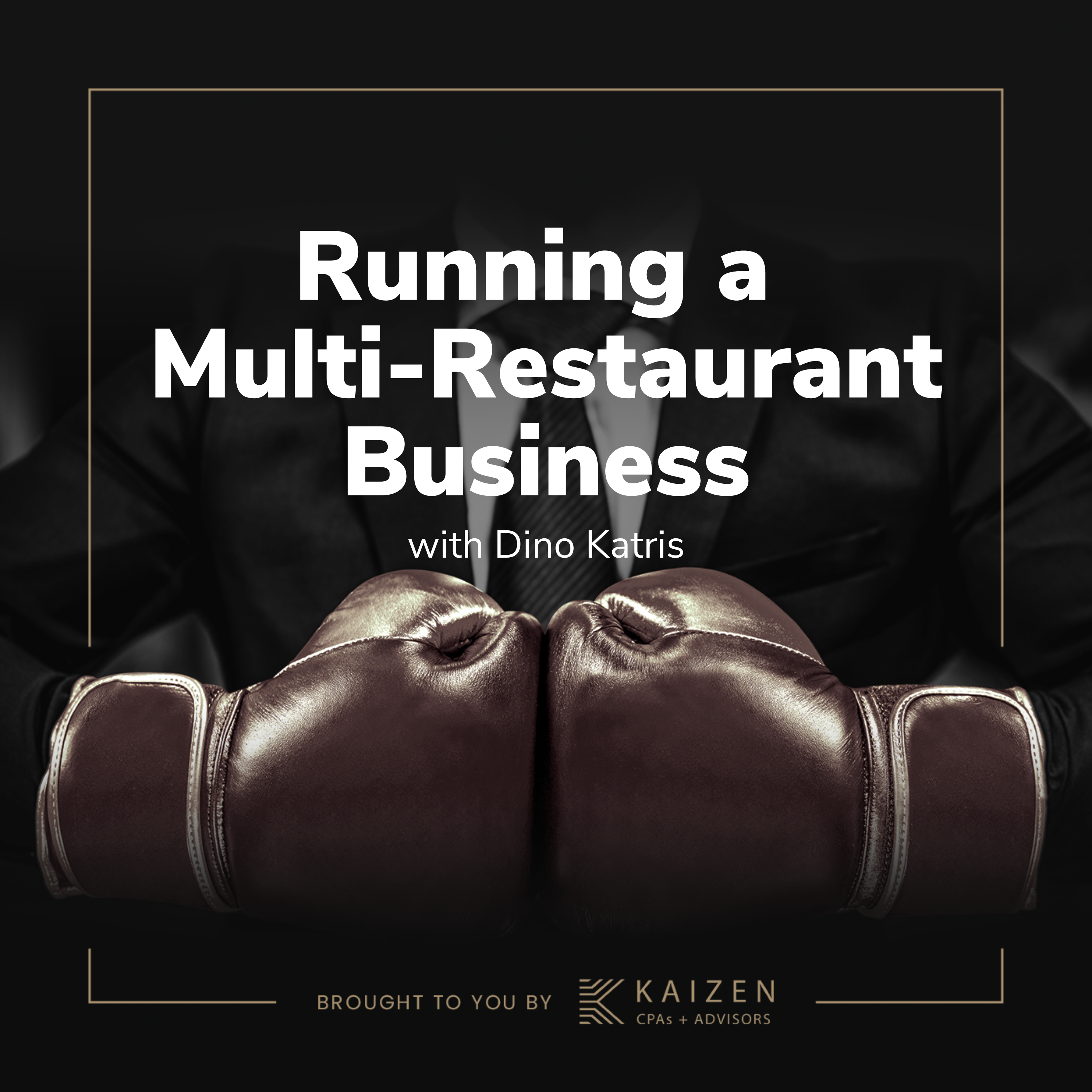 Running a multi-restaurant business
