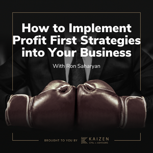 How to Implement Profit First Strategies into Your Business