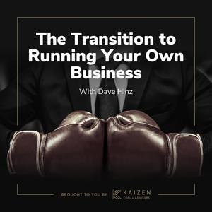 The Transition to Running Your Own Business