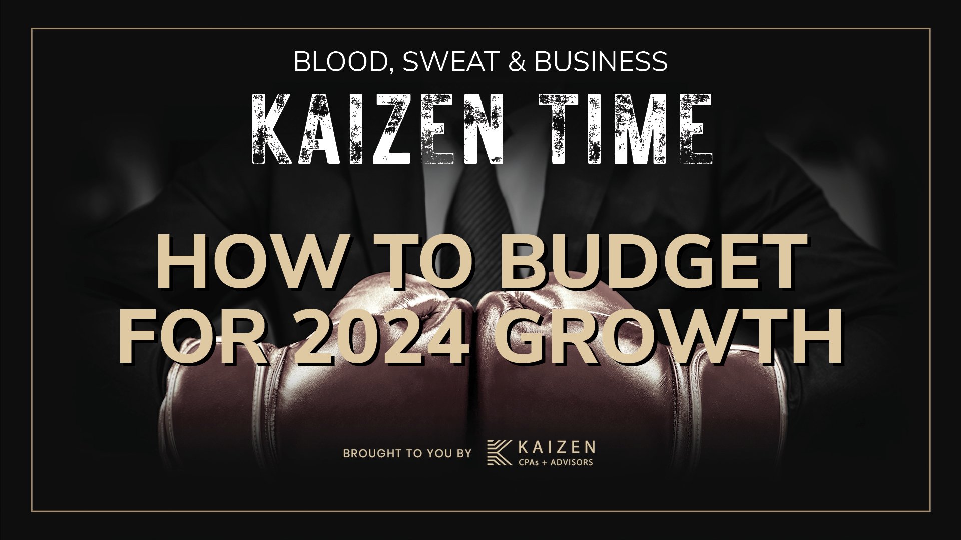 Create a small business budget that drives growth in 2024.