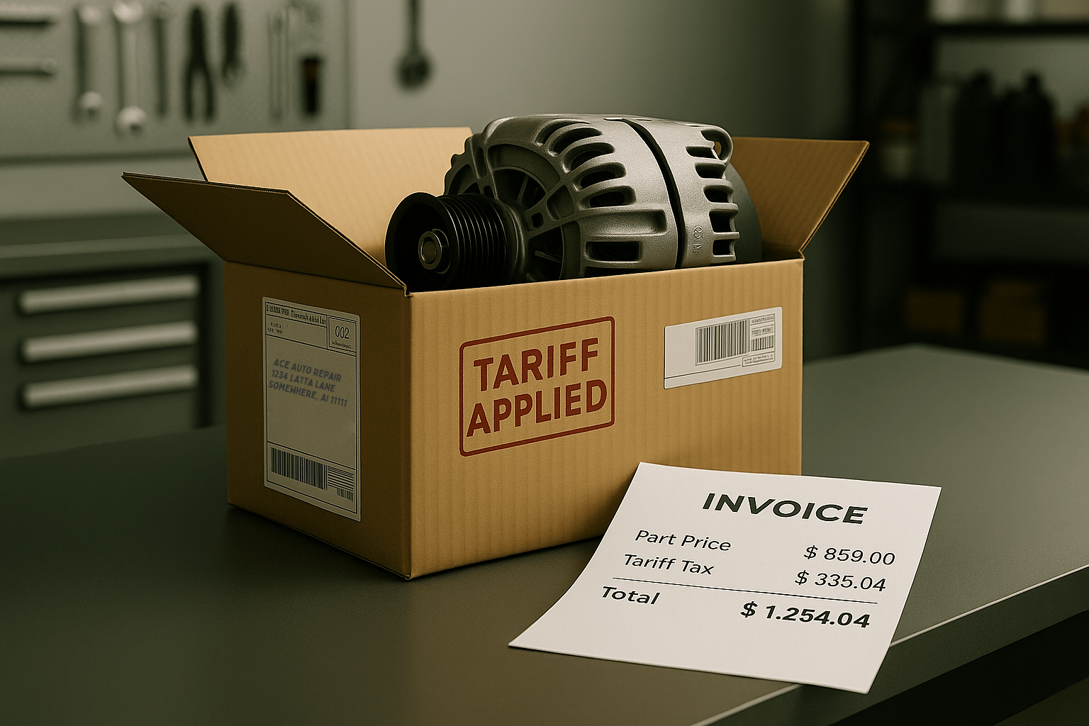 How Tariffs Will Affect Auto Repair Shops (and What to Do About It)