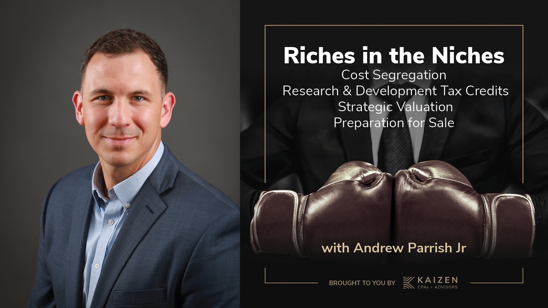 Discover the hidden value in your business with Andrew Parrish of Alternative Tax Solutions. 