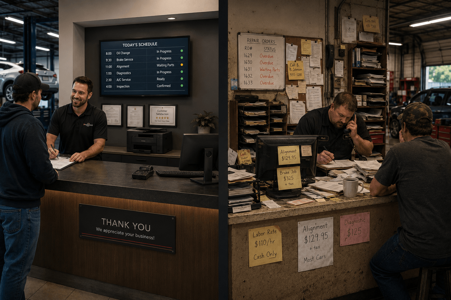 What Separates a Healthy Shop From a Struggling One