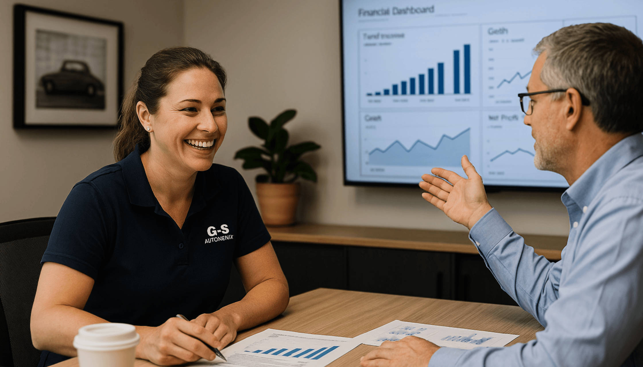 Why Auto Repair Shops Need Monthly Financial Statements