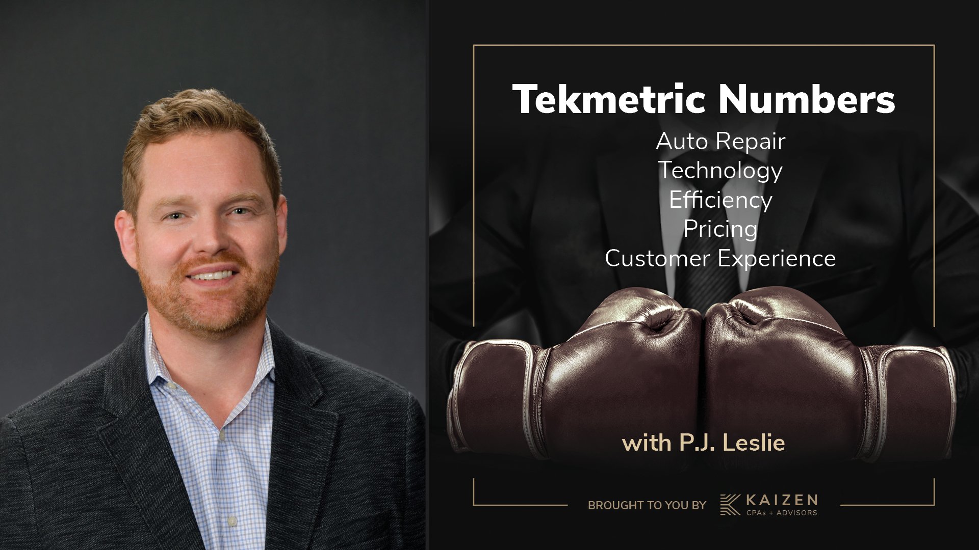 PJ Leslie at Tekmetric talks on the Blood, Sweat & Business podcast.