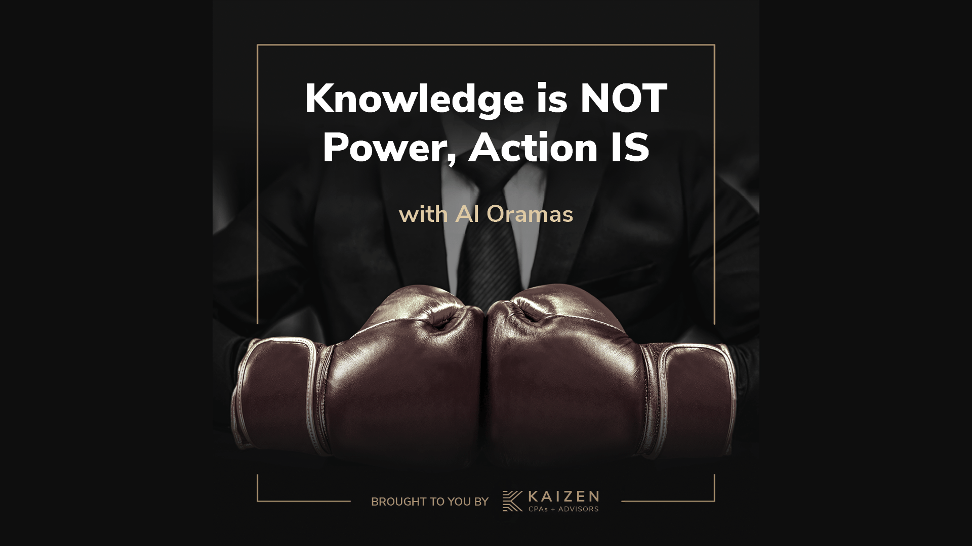 Knowledge is NOT Power, Action IS