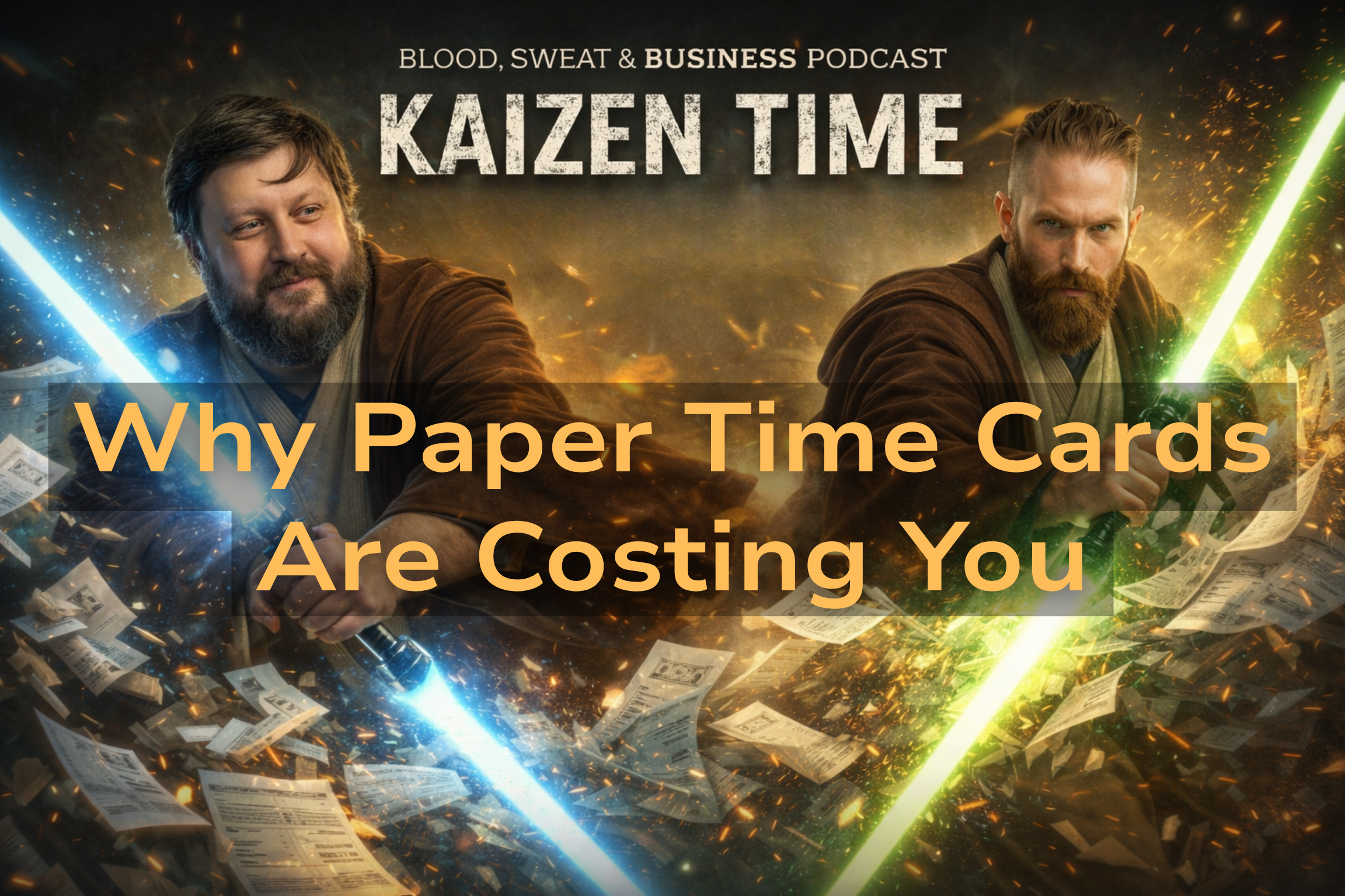 Why Your Paper Timecards are a Liability (and How to Fix It)