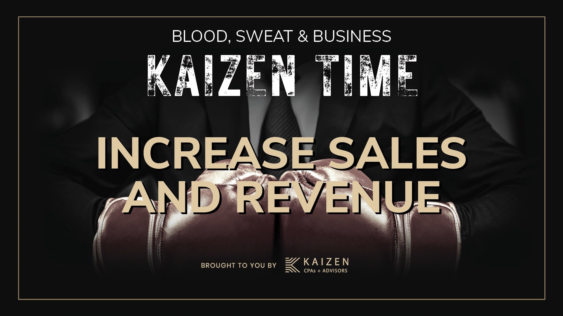 Increase sales and revenue for your business