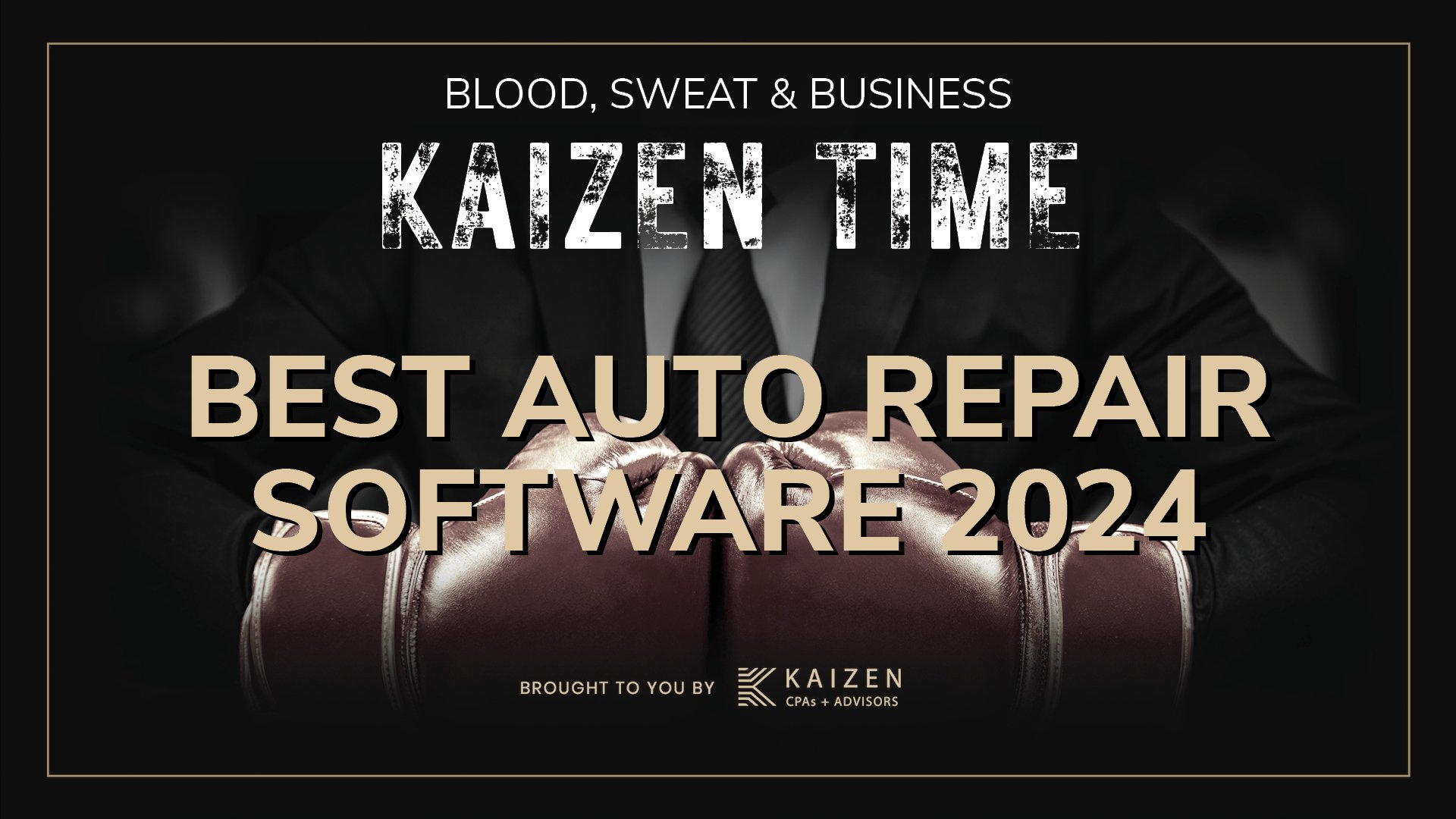 What are the best software packages for automotive repair shops?
