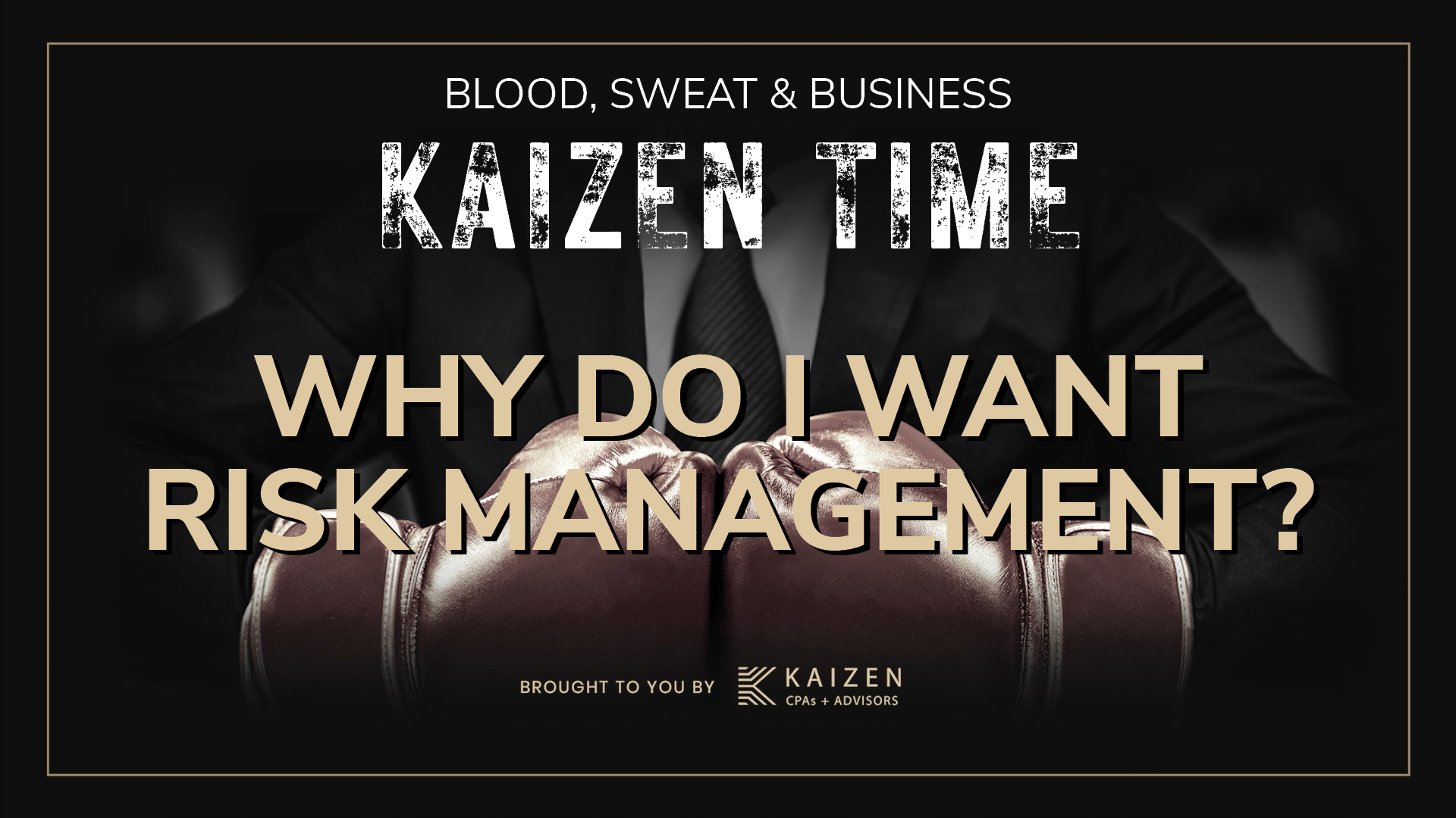 Learn how Kaizen Risk Management offers tailored financial protection, including cybersecurity coverage, without scaring businesses into over-insurance.